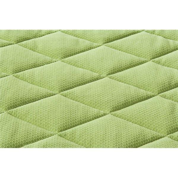 アキレス吸湿速乾キルトバランスマットレス 〔12cm厚〕 日本製 ベージュ〔代引不可〕 アキレス吸湿速乾キルトバランスマットレス 日本製