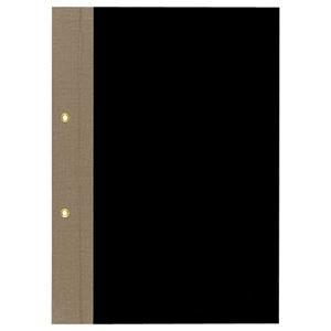 （まとめ） コクヨ 綴込表紙A B5タテ 2穴 ツ-1-SP 1パック（1組2枚） 〔×20セット〕