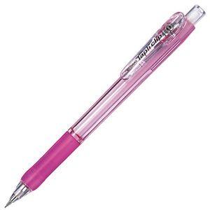 (まとめ) ゼブラ タプリクリップシャープ SHARP 0.5mm (軸色 ピンク) MN5-P 1本 〔×50セット〕