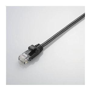 (まとめ)エレコム Gigabit やわらかLANケーブル(Cat6準拠) LD-GPY/BK10〔×3セット〕