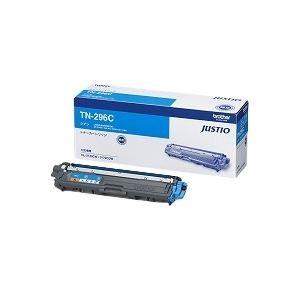 ブラザー工業 トナーカートリッジ (シアン) TN-296C