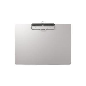 (業務用30セット) エヌケイ アルミ用箋挟(クリップボード/バインダー) AS-A4S