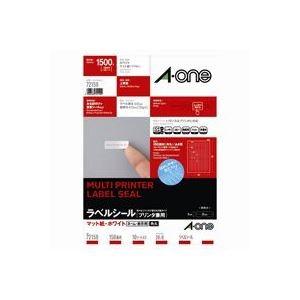 業務用100セット) エーワン ラベルシール/宛名シール 〔A4/150面 10枚〕