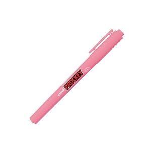 (業務用300セット) 三菱鉛筆 水性ペン/プロッキー 〔細字/極細〕 水性顔料インク PM120T.66 ソフトピンク