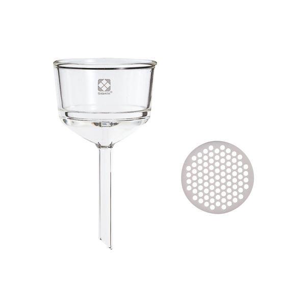 〔柴田科学〕ブフナーロート 分離形 PTFE目皿板付 70mL 015380-045 柴田科学 015380-055 ブフナーロート 分離形 PTFE目皿板付 90mL
