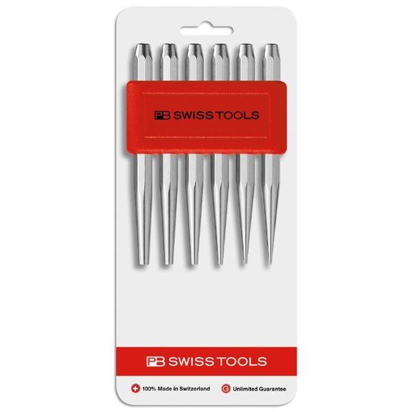 PB SWISS TOOLS 735BCN テーパーピンポンチセット ホルダー付