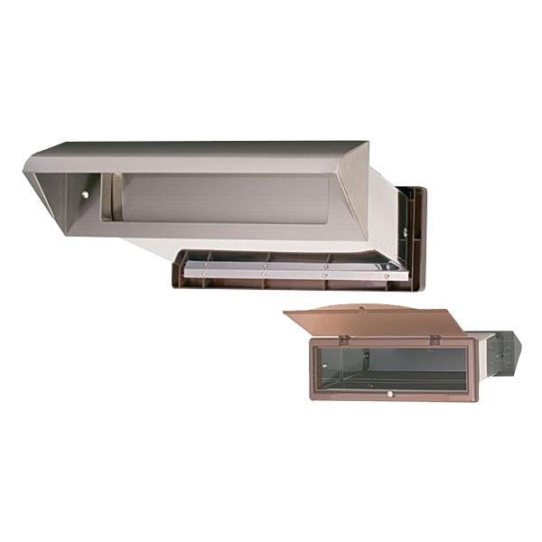 ステンレスシュート 内フタ付気密型 No.30 大壁 クリアー〔0001-05734〕