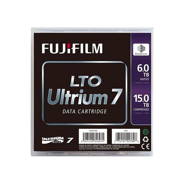 人気トレンド 富士フイルム LTO Ultrium7 テープカートリッジ 6.0/15.0TB 5巻パック LTO FB UL-7 6.0T JX5