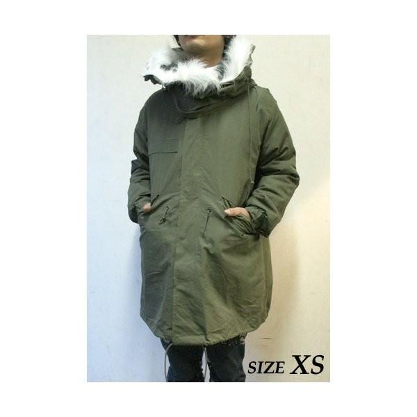 アメリカ軍 M-65 フィールドパーカー〔Lサイズ〕 フード/ライナー