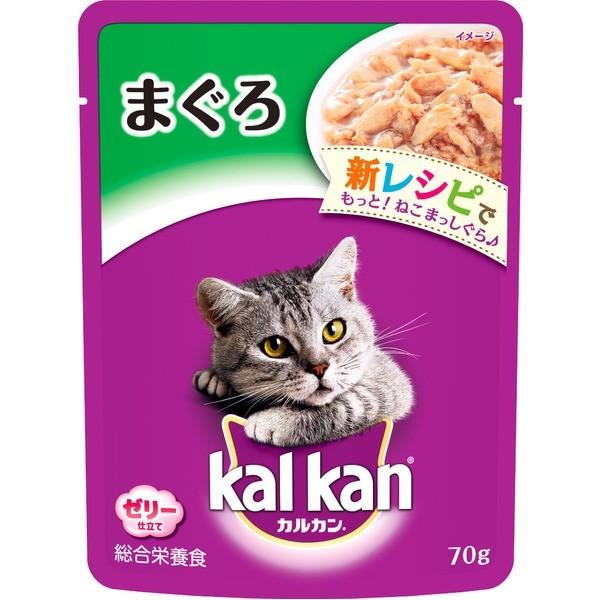 〔まとめ〕 キャットフード ペットフード カルカン パウチ まぐろ 70g 160セット 猫用品 ペット用品〔代引不可〕(11310円)