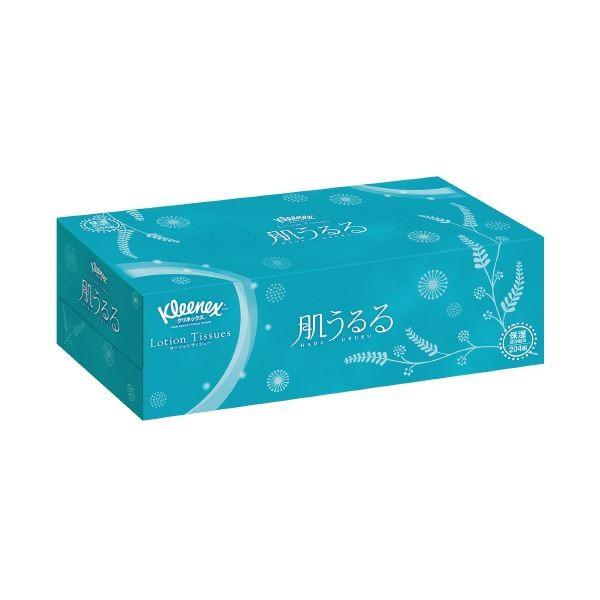 (まとめ）日本製紙クレシア 肌うるるローションティシュー10個入〔×2セット〕