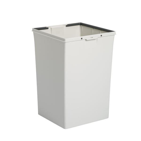 〔蓋別売〕 エコン ダストボックス #90 本体のみ 単品 〔容量：88L〕 ポリプロピレン 〔店舗 オフィス 施設〕