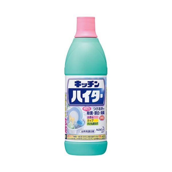 （まとめ）花王 キッチンハイター 液体 600ml〔×100セット〕