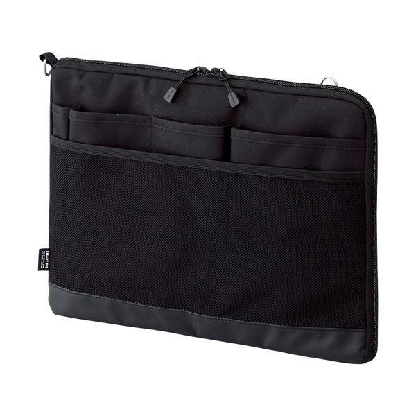 まとめ) リヒトラブ SMART FITACTACT バッグインバッグ (ヨコ型) A4