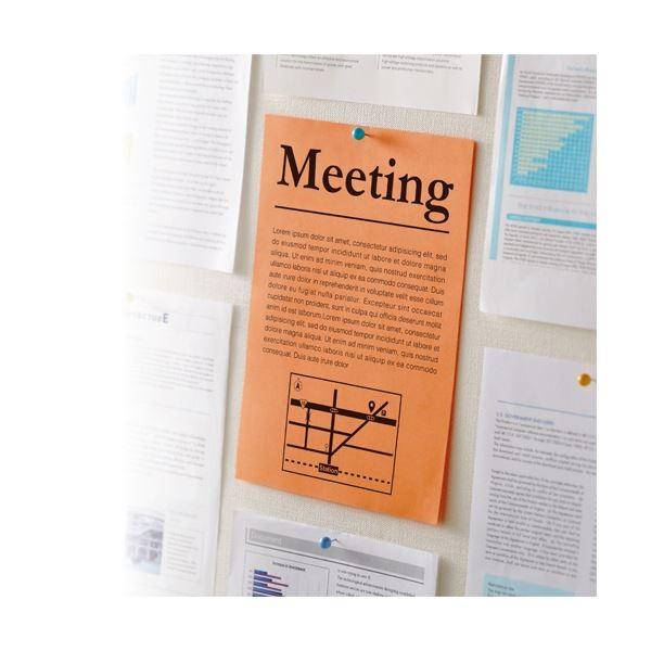 TANOSEE カラーペーパー Juicy グレープ A4 500枚 〔×10セット〕