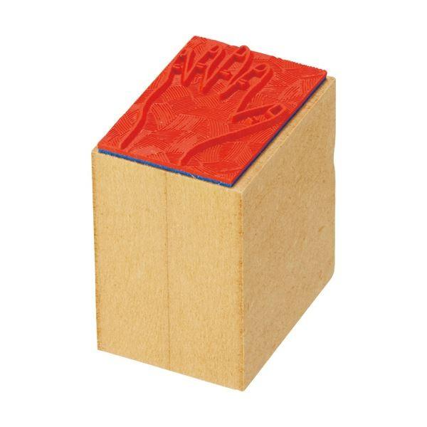 ティティメディカル 医学ゴム印手の甲・右 小判 1個 〔×10セット〕