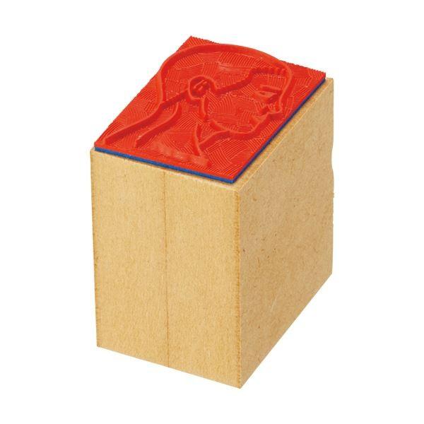 ティティメディカル 医学ゴム印 顔・左小判 1個 〔×10セット〕