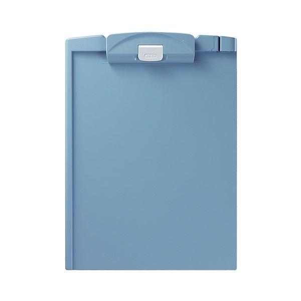 (まとめ) コクヨ クリップボードH A4タテ 青 ヨハ-H78B 1枚 〔×30セット〕