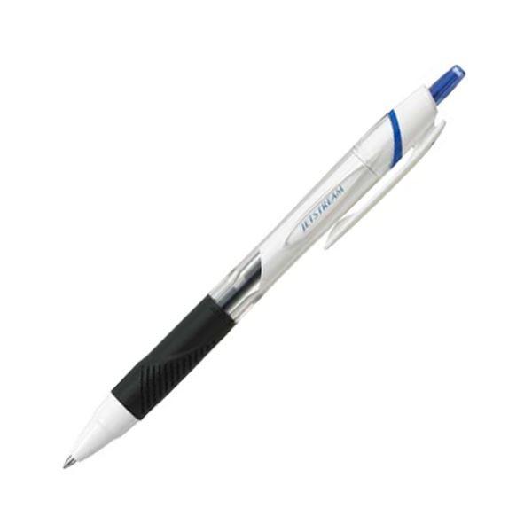 (まとめ) 三菱鉛筆 油性ボールペン ジェットストリーム 0.5mm 青 SXN15005.33 1本 〔×100セット〕