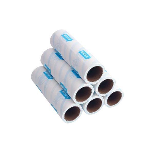 (まとめ) レック コロコロクリーナー 〔スペア 6巻入〕 各社共通サイズ 激コロ スゴ技カット 70周 〔16個セット〕