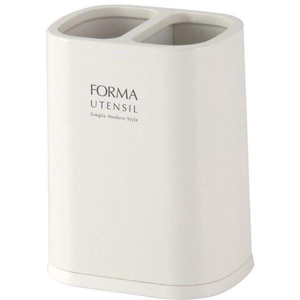 人気ブランドを まとめ カトラリースタンド 箸立て 仕切り付き ホワイト 卓上ラック キッチン用品 フォルマ 60個セット お気にいる Www Pulsesportsent Com