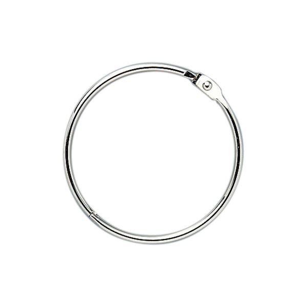 （まとめ）コクヨ カードリング 50号内径60mm リン-150 1セット（50個）〔×2セット〕