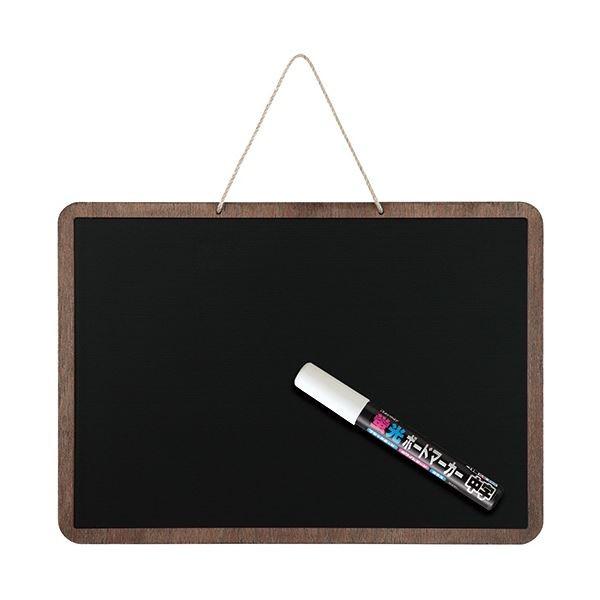 （まとめ）レイメイ藤井アンティーク吊り下げポップボード A4 LPB134 1枚〔×5セット〕