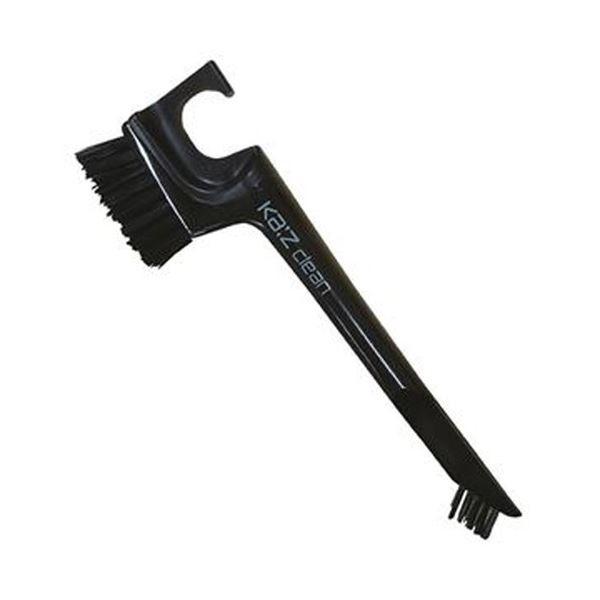 （まとめ）日本クリンテック 2WAYブラシ ブラック B-0417 1個〔×20セット〕