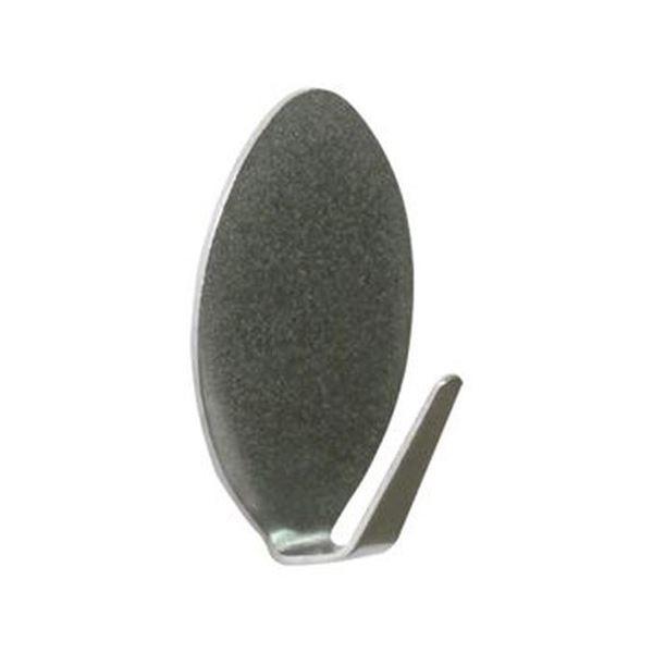 （まとめ）ミツヤ 強接着フック ステンレス耐荷重5kg KSH-5-SUS 1パック（3個）〔×20セット〕