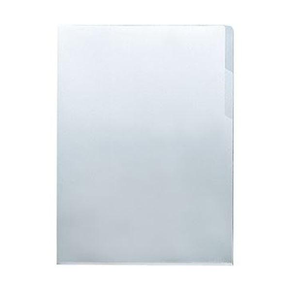 （まとめ）コクヨ クリヤーホルダー（ダブルポケット）A4 透明 フ-TD750T 1セット（5枚）〔×20セット〕