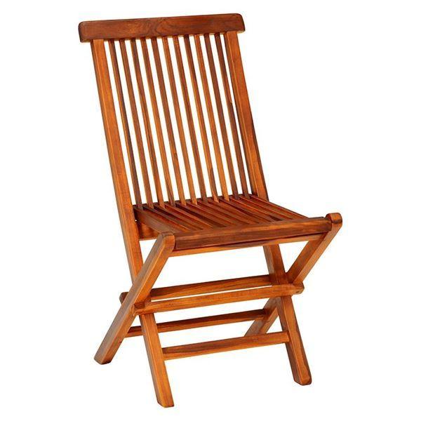 折りたたみ椅子／パーソナルチェア 〔2脚セット 約幅47cm〕 木製 チーク材 〔ベランダ デッキ テラス ガーデン〕〔代引不可〕