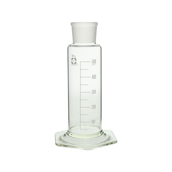 共通摺合ガス洗浄びん びんのみ 500mL 〔014600-500〕