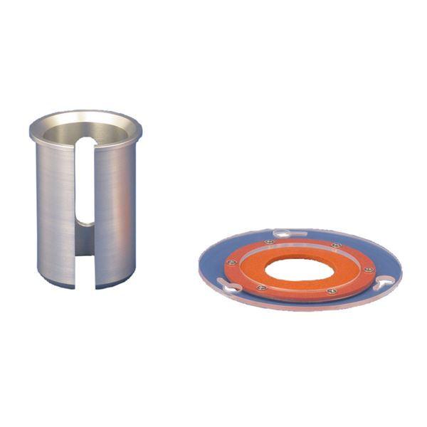 加熱ブロックアダプター CP-300型用 120mL用 〔054310-3100〕