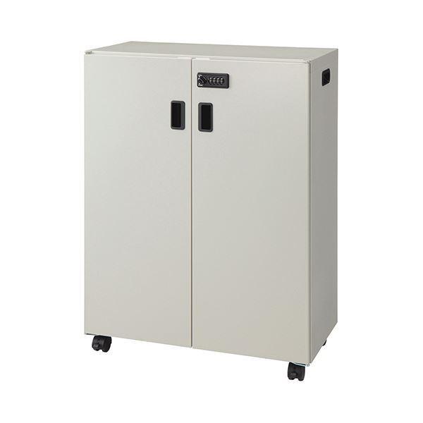 ナカバヤシ セキュリティデスクターナ 高さ800mm ダイヤル錠 ND-DS723 1台 〔組立品〕