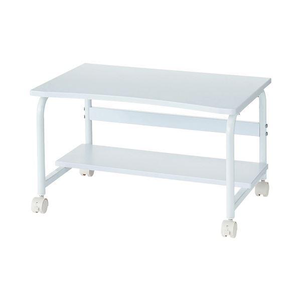 （まとめ）ナカバヤシ マルチラック 幅600×奥行400×高さ355mm ホワイト MD-201W 1台 組立品 〔×3セット〕