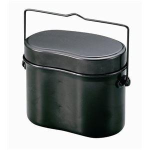 〔24個セット〕 林間飯盒/飯ごう 〔兵式 4合炊き〕 2合炊き・4合炊き用水量線付き 『キャプテンスタッグ/CAPTAIN STAG』