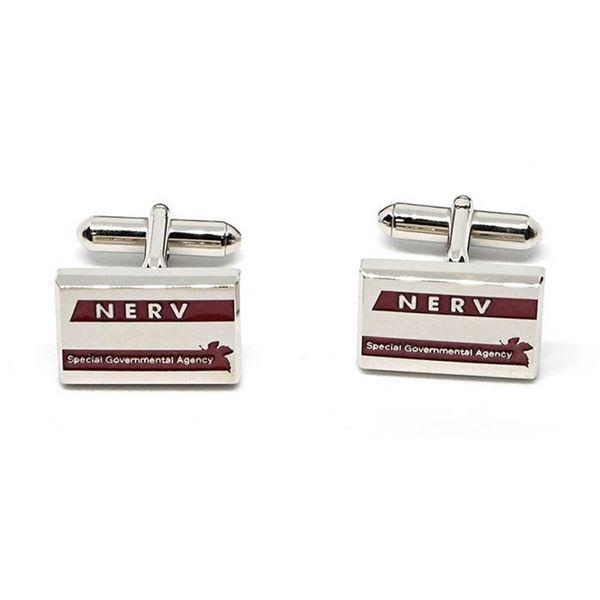 SWANK×EVANGELION（ヱヴァンゲリヲン） NERV カフス  赤 【北海道・沖縄・離島配送不可】 SWANK×EVANGELION（ヱヴァンゲリヲン） NERV カフス 赤