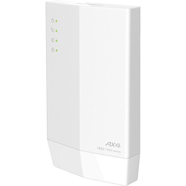バッファロー 無線LAN中継機 11ax/ac/n/g/b 1201+573Mbps WEX-1800AX4