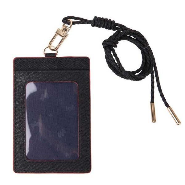 AGATHA（アガタ）AGT211-324 レザー仕様のネックストラップ付カードケース グリーン QG9443036037(9302円)