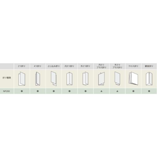 ニッポー紙折り機 NP200 A3からA5サイズ対応 NP-200