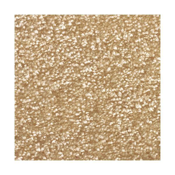 防炎 ラグマット/絨毯 〔約130×190cm ベージュ〕 ホットカーペット対応 日本製 『ジェイド』 プレーベル〔代引不可〕