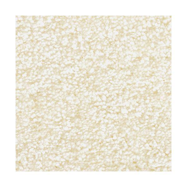 防炎 ラグマット/絨毯 〔約190×240cm エクリュ〕 ホットカーペット対応 日本製 『ジェイド』 プレーベル〔代引不可〕