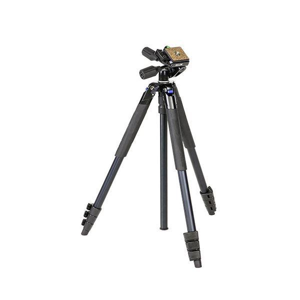 SLIK 三脚 スプリント L110 4段 3ウェイ雲台 レバーロック式 ブラック 107010 Amazon | SLIK 三脚 スプリント L110 4段 3ウェイ雲台 レバー