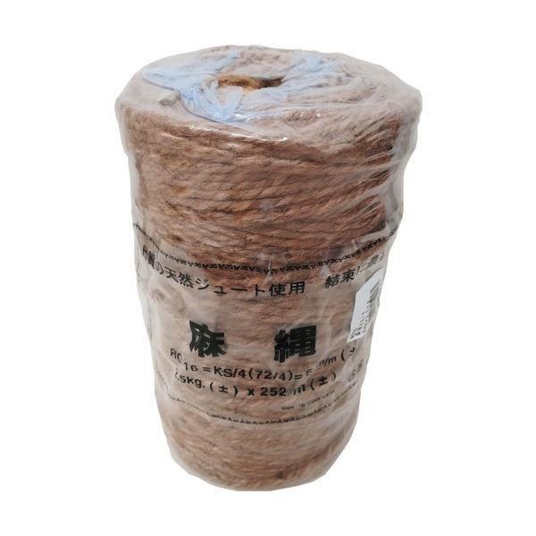 (まとめ) 加藤伝蔵商店 麻縄 KS-4 R016 1個 〔×3セット〕