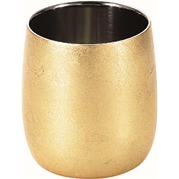 漆磨 箔衣（はくごろも） 2重ダルマカップ 250ml SCW-D801