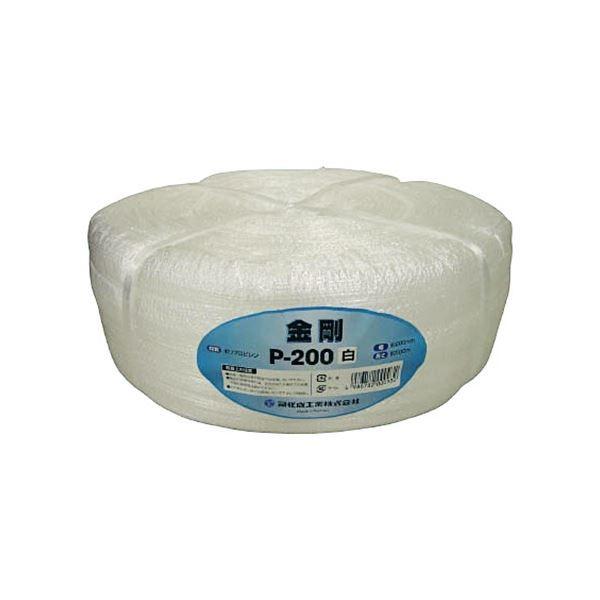 (まとめ) 司化成工業 ツカサ 手結束用PP縄(ツカサテープ) P-200 1巻 〔×5セット〕
