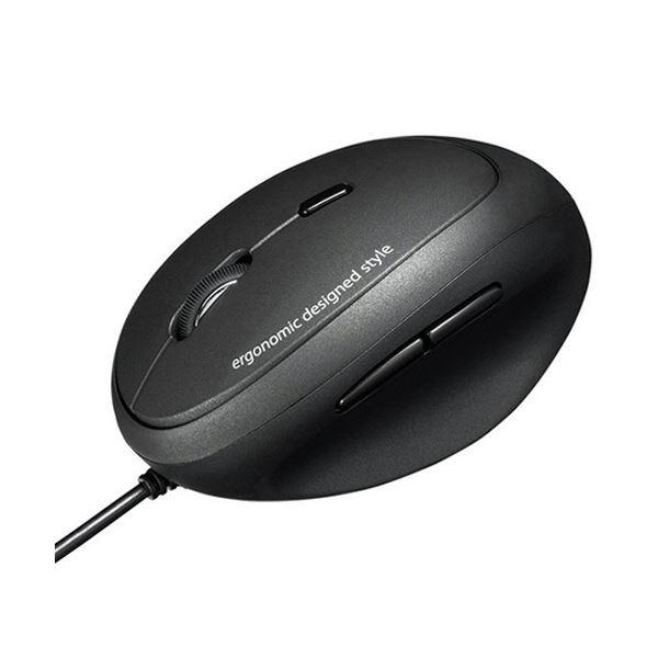 (まとめ) サンワサプライ 有線エルゴノミクスマウスMA-ERG16 1個 〔×3セット〕