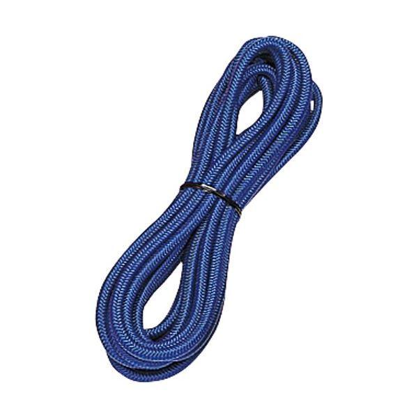 (まとめ) TRUSCO イージーロープ 幅7mm×長さ5m 青 ER-705-B 1本 〔×5セット〕