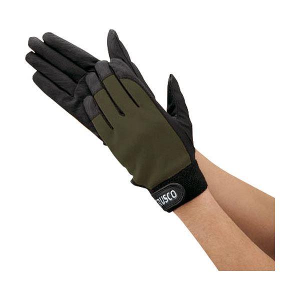 (まとめ) TRUSCO PU薄手手袋 エンボス加工 OD S TPUM-OD-S 1双 〔×5セット〕