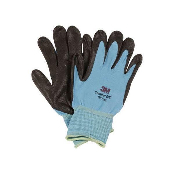 (まとめ) 3M 一般作業用 コンフォートグリップグローブ ブルー Sサイズ GLOVE BLU S 1双 〔×20セット〕